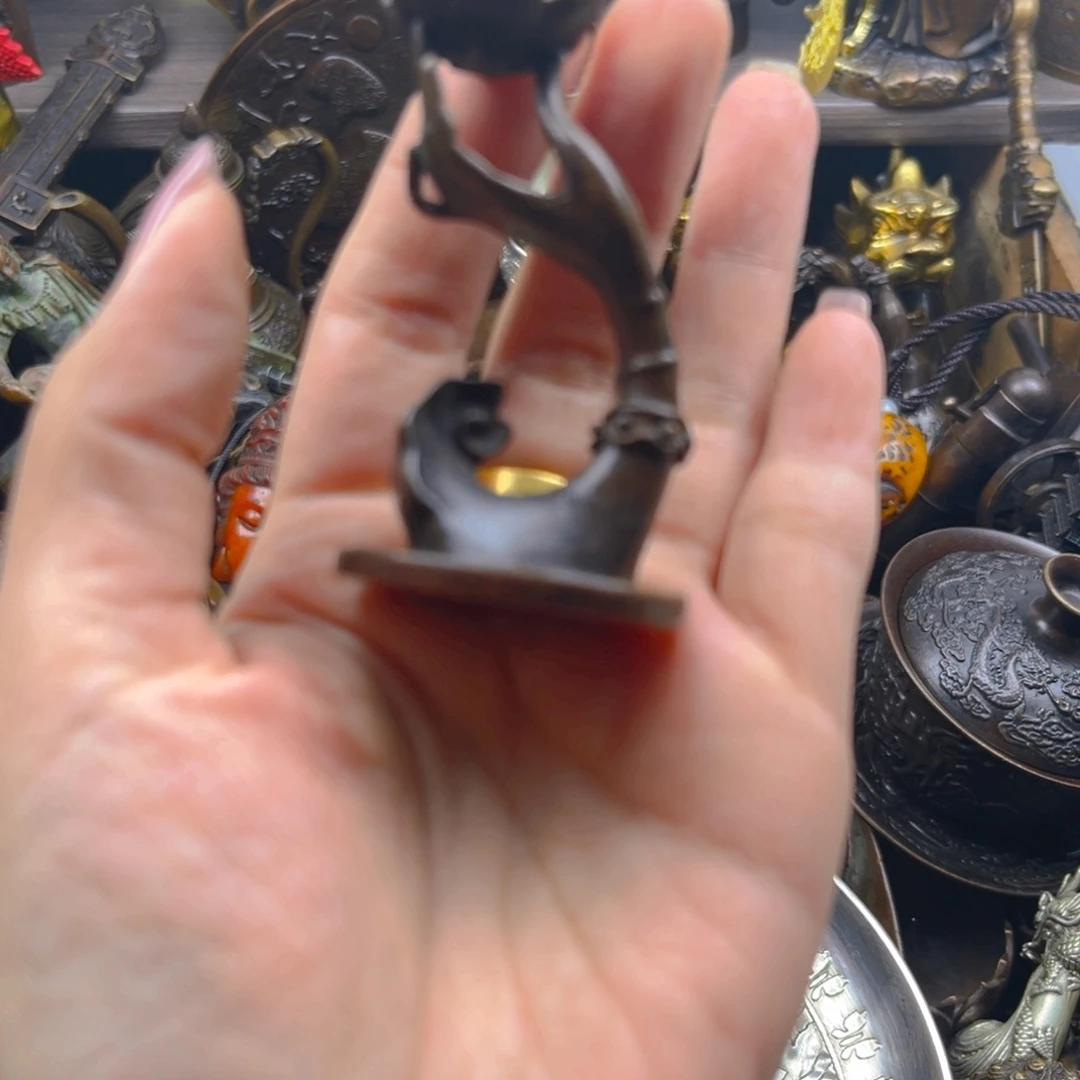 铜器收藏摆件孤品