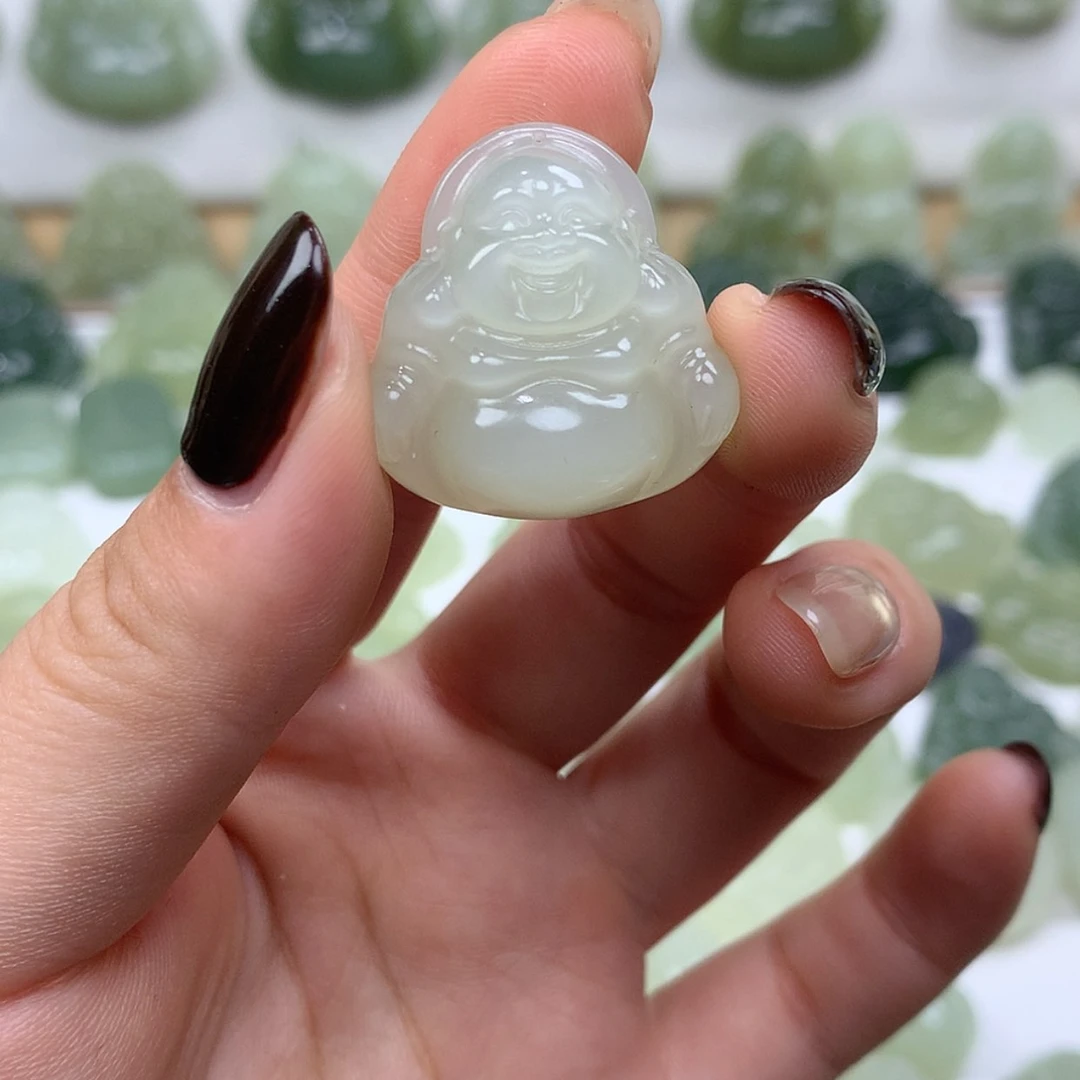 【闪购商品】颈饰未镶嵌和田玉