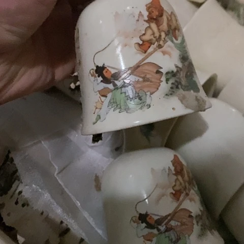 ，摆件，烧制问题都是正常的哦。
