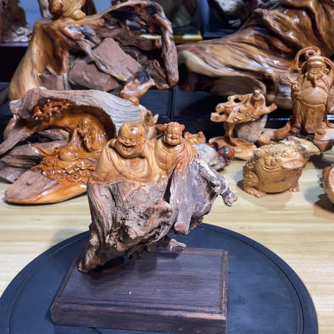 柏木太行崖柏工艺品