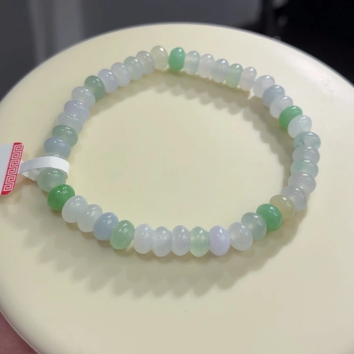 未镶嵌手链翡翠多宝鼓珠卡6.6