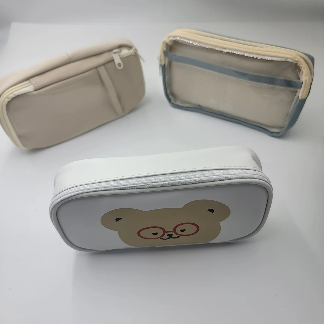 4064【4个笔袋】颜色款式随机发不挑不备注