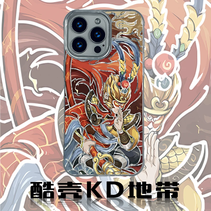 齐天大圣-时尚YS创意爆款适用苹果华为OPPO小米VIVO防摔手机壳