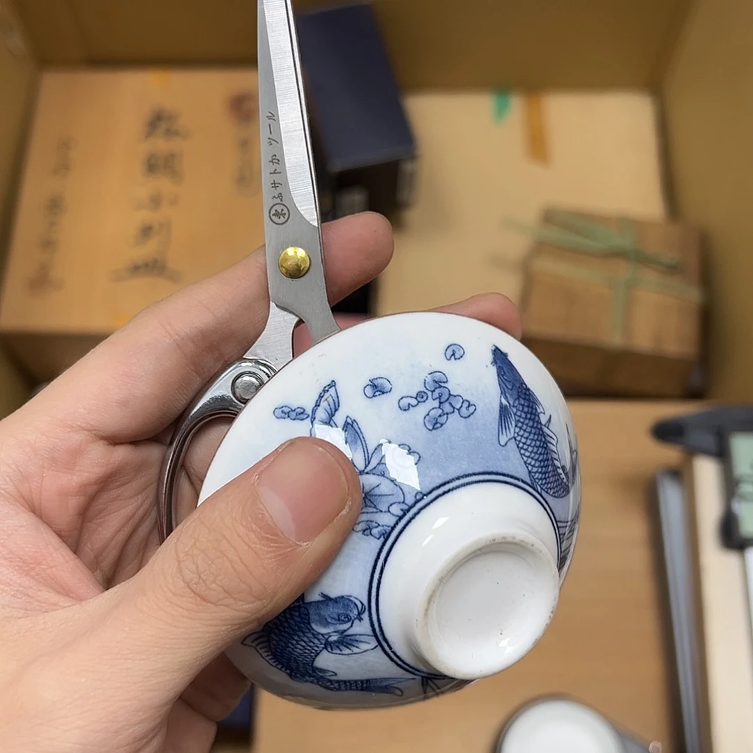 瓷片B瓷片工艺赏玩器物下单即认可多样发其一