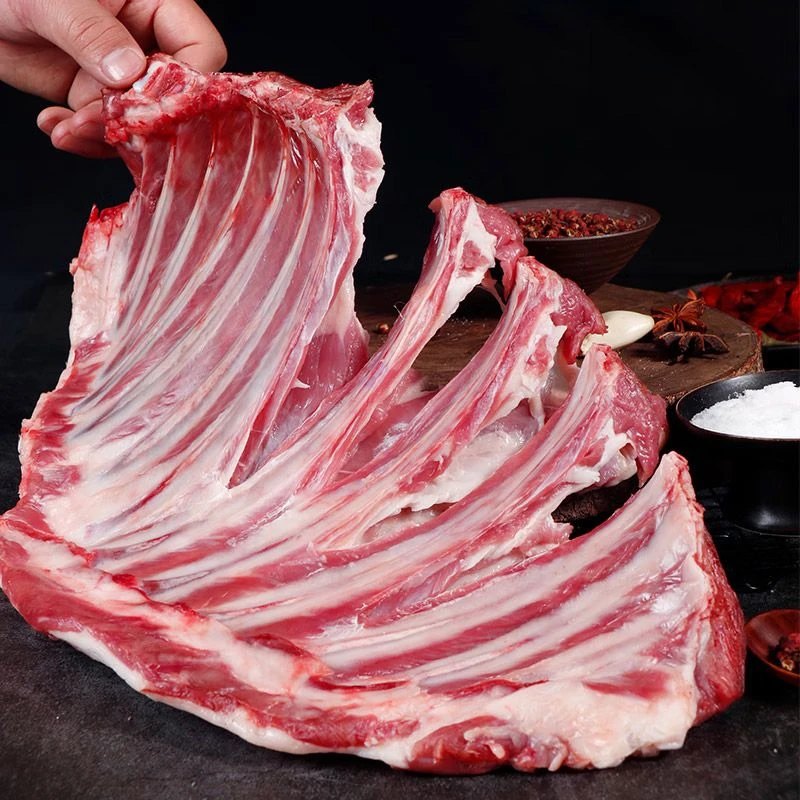 【羊家将】精选山羊羊排 熬汤 烧烤 做菜 宴席大件必备