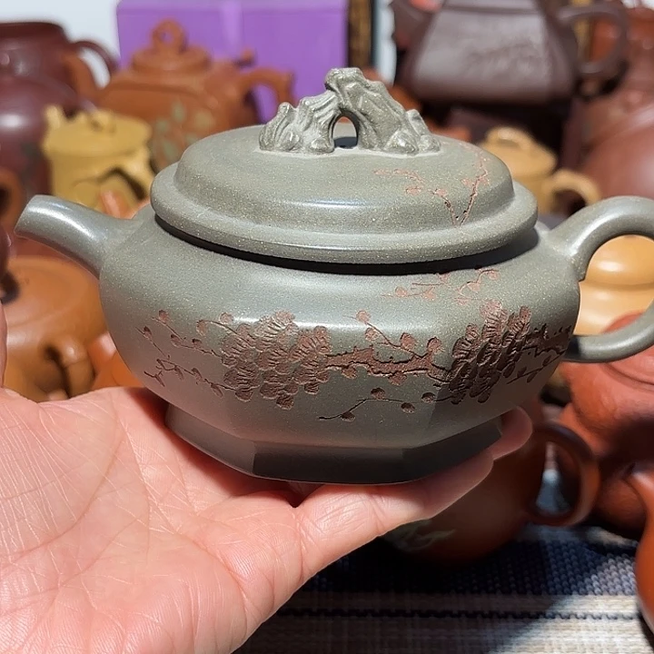 紫砂茶壶原矿宜兴紫砂