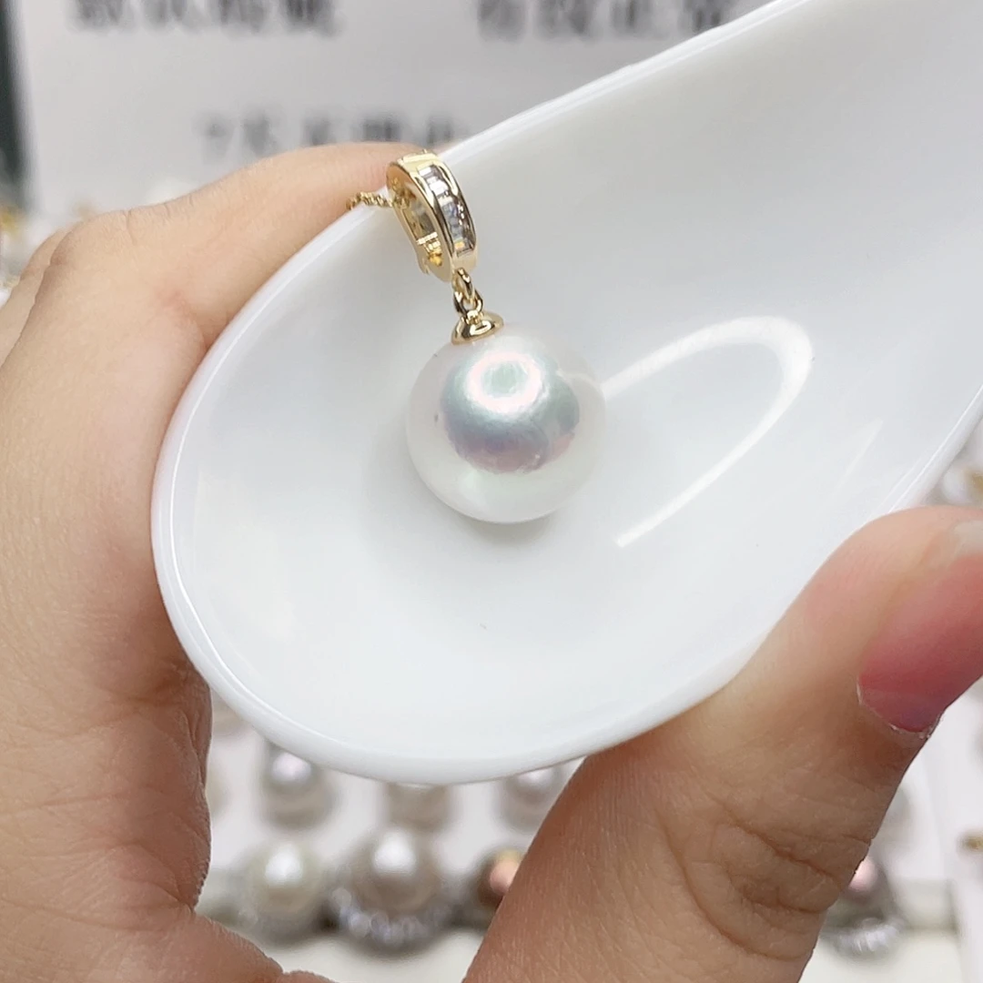 吊坠(赠链)合金淡水珍珠