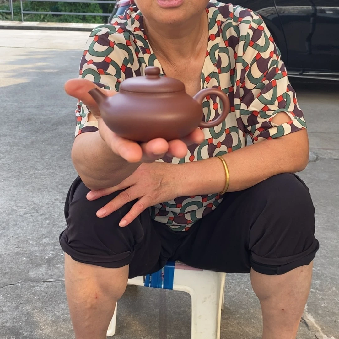 紫砂茶壶宜兴紫砂工艺美术精品