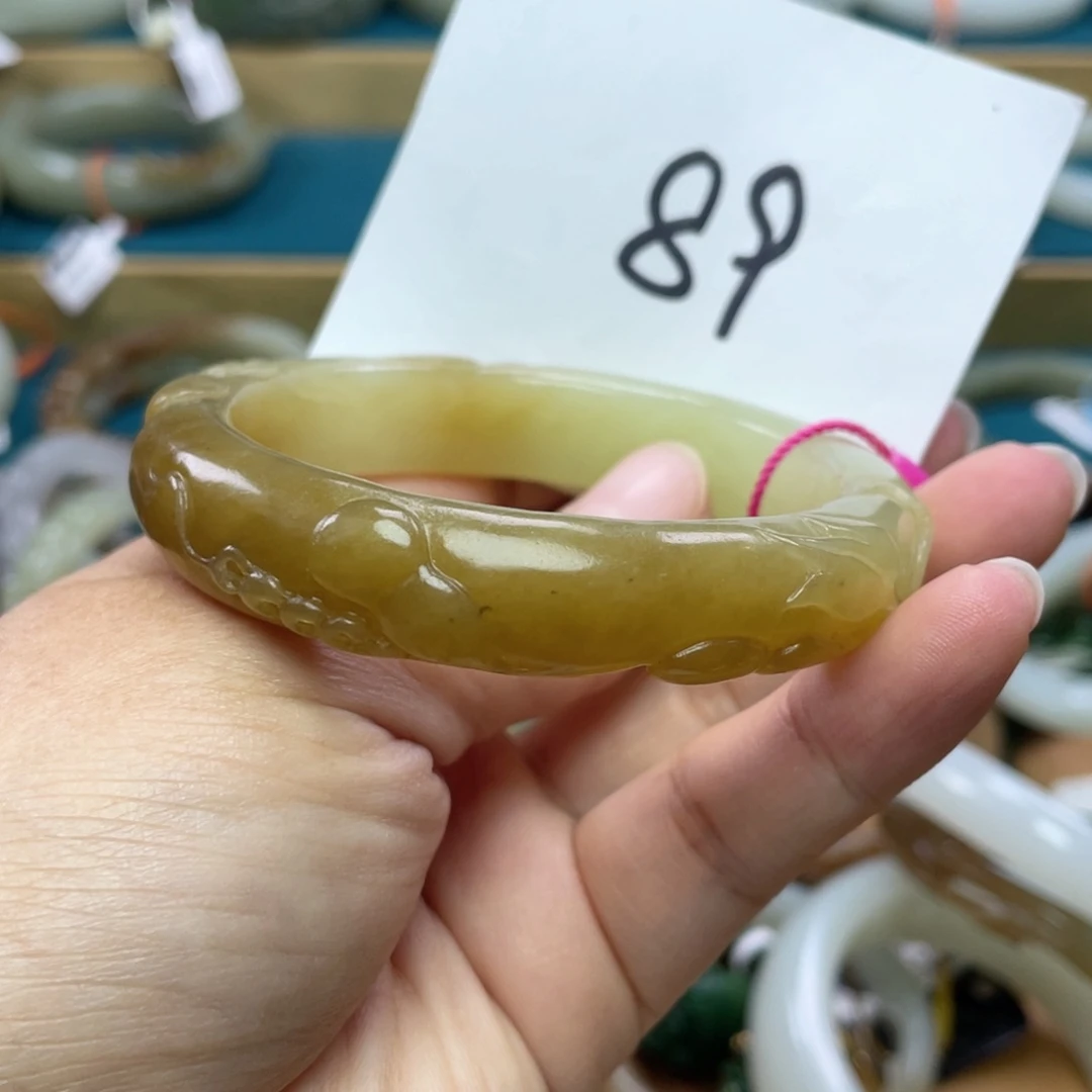 未镶嵌手镯和田玉圈口58