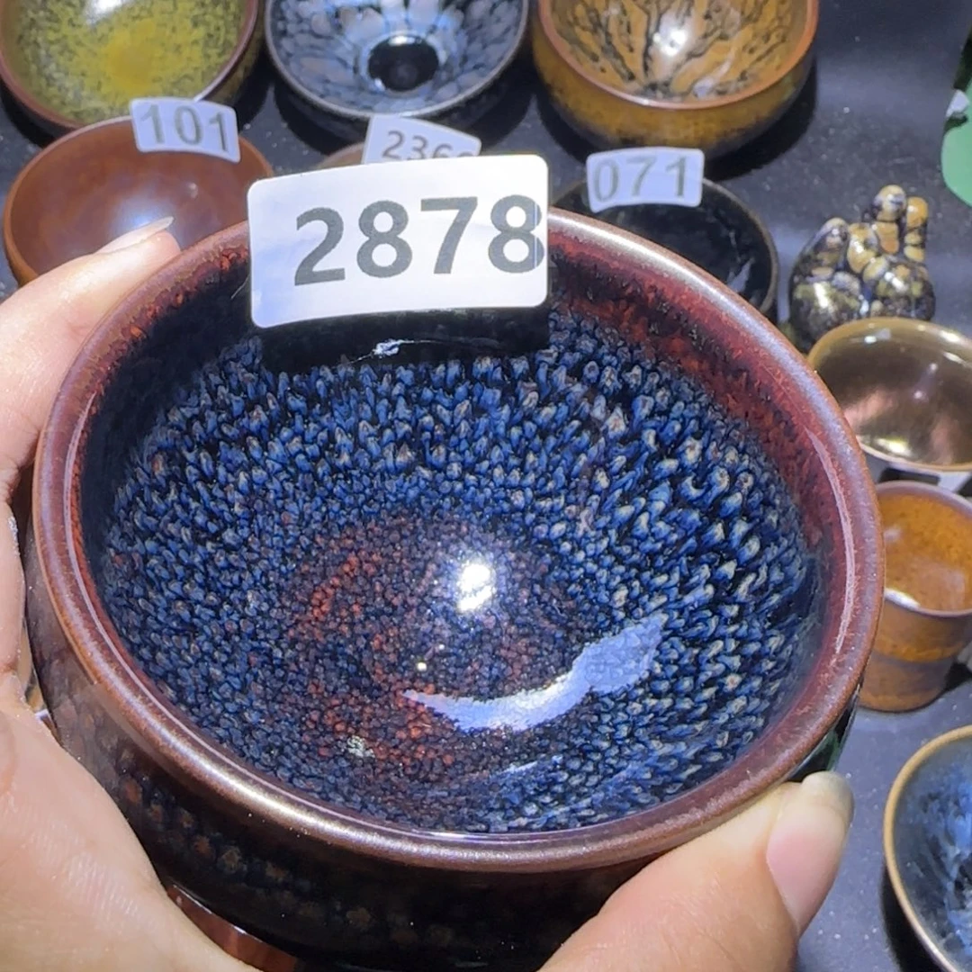 茶盏福建盏茶器将军