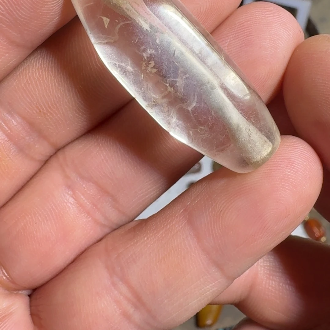 玛瑙/玉髓合金颈饰