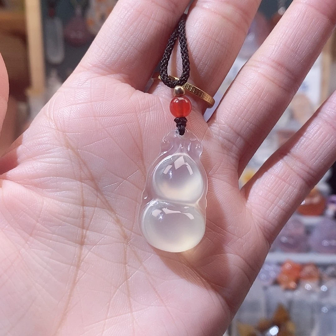 未镶嵌吊坠玛瑙/玉髓