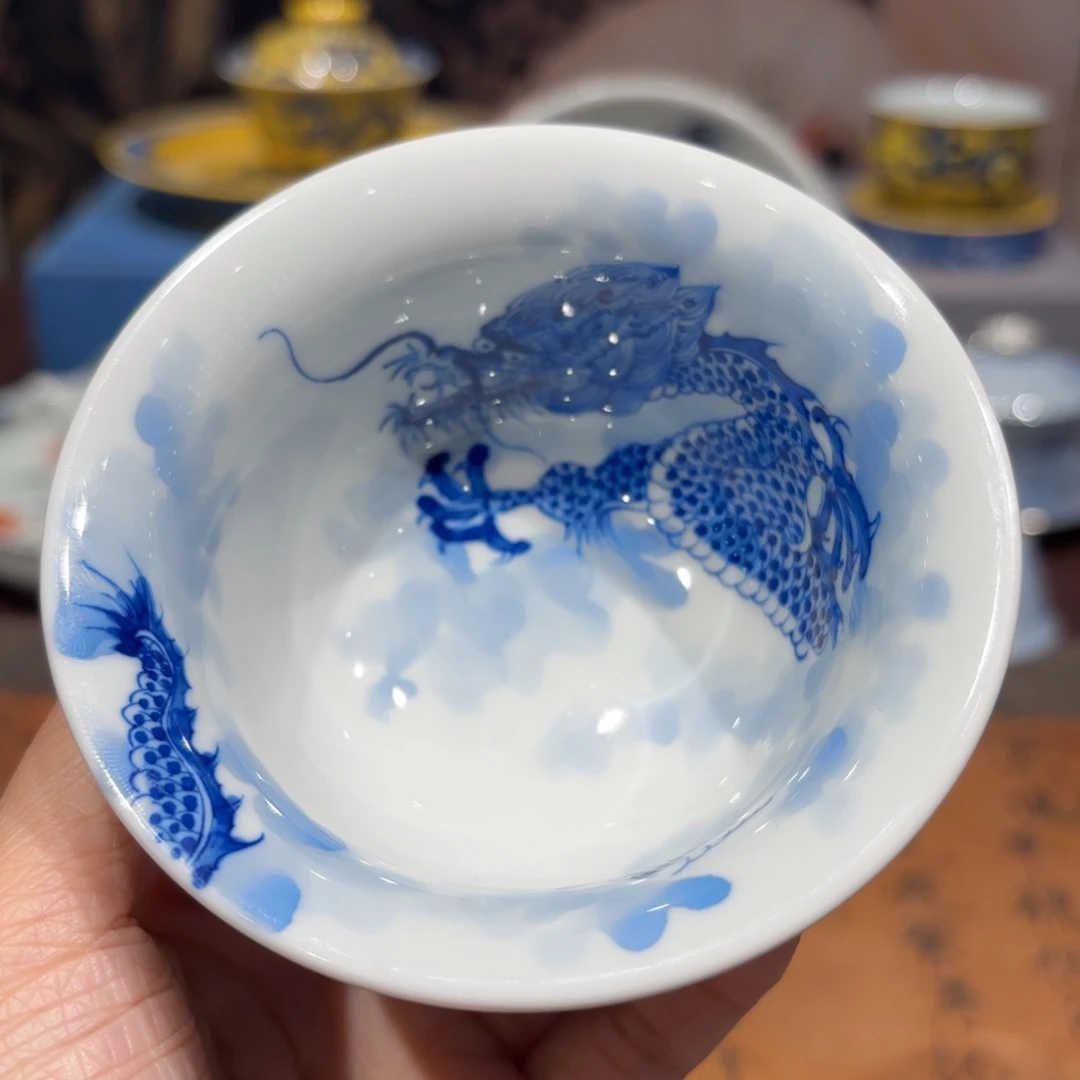 景德镇纯手工手绘