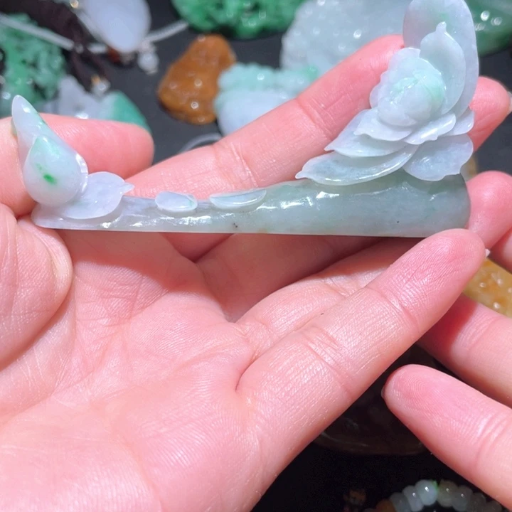 【闪购商品】翡翠颈饰未镶嵌天然翡翠