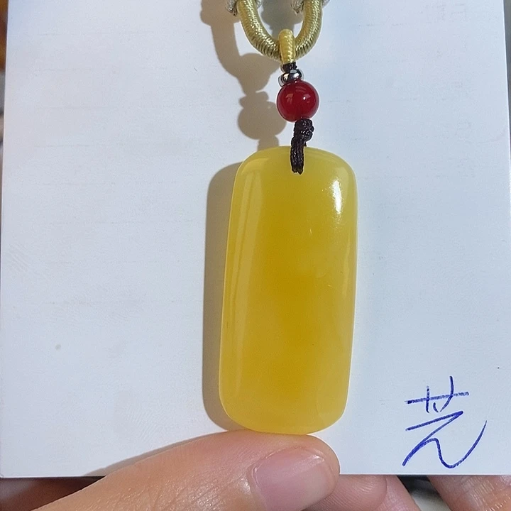 定制琥珀未镶嵌琥珀蜜蜡