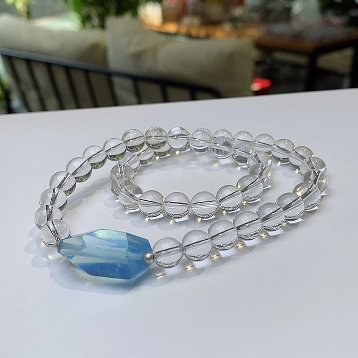 水晶手链未镶嵌手链