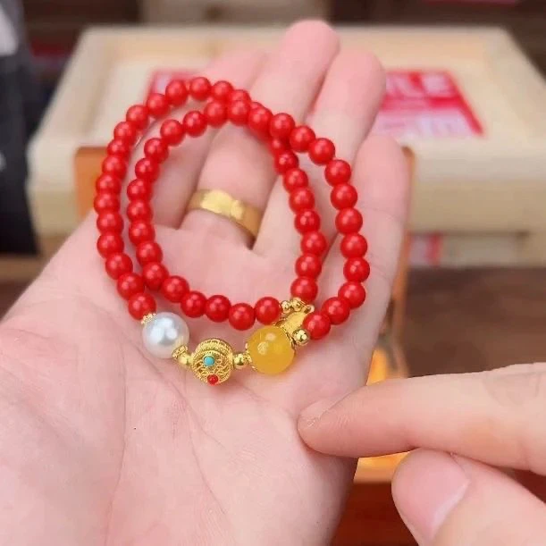 南红 双圈高货 012