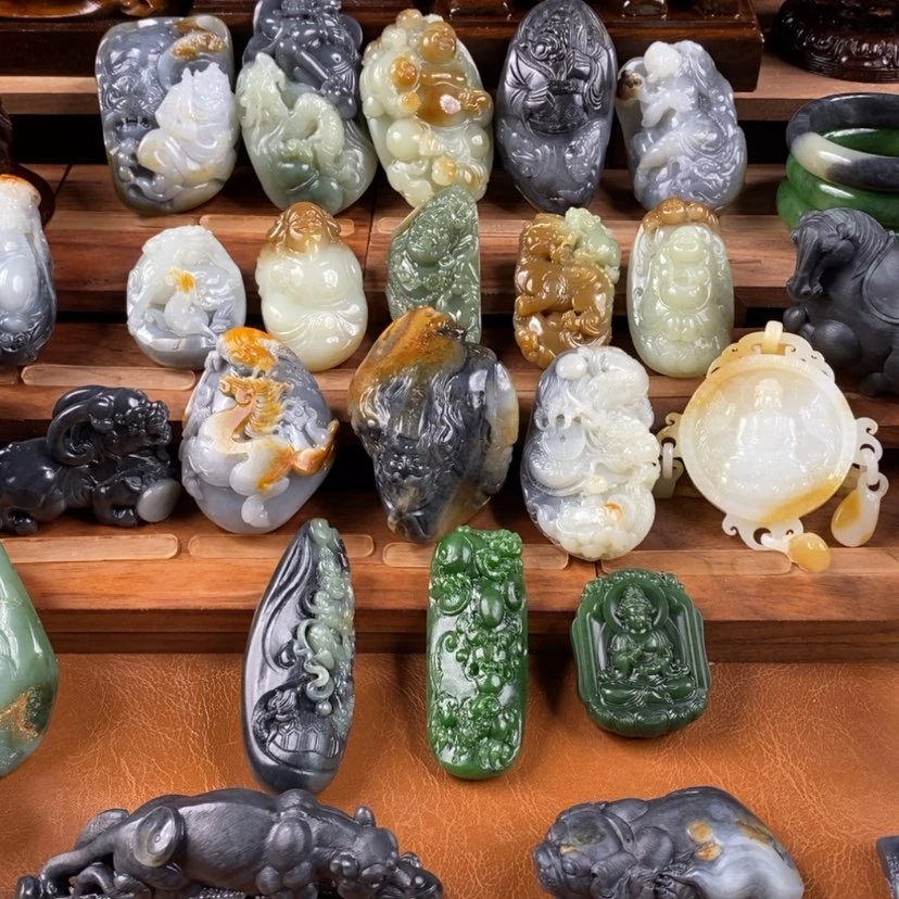 【闪购商品】未镶嵌和田玉把件