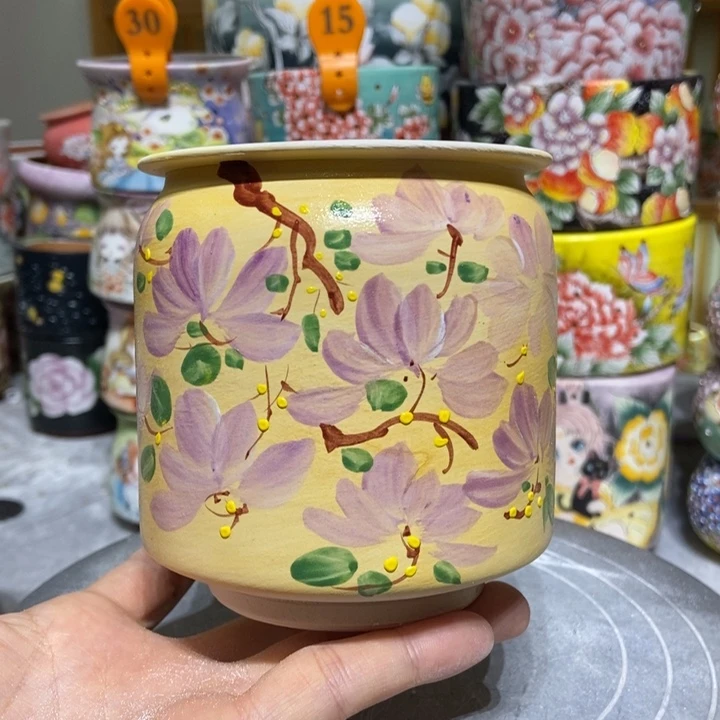 景德镇艺术手绘作品