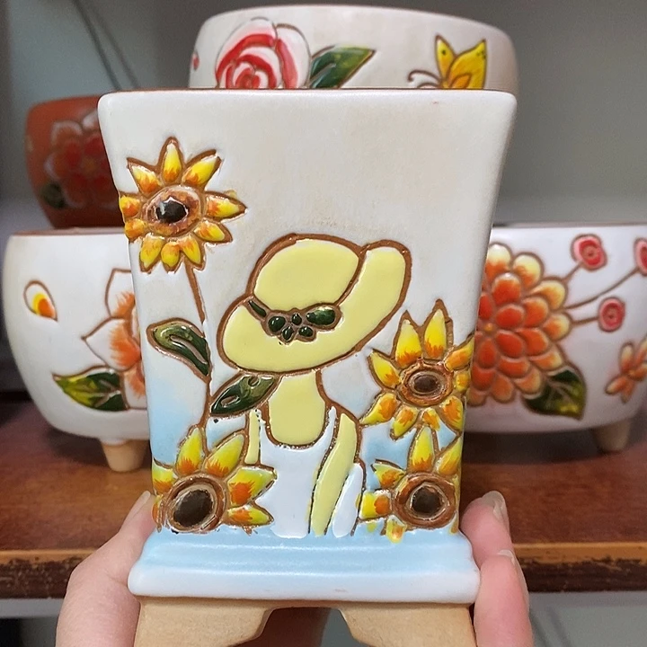 外10内8高13左右，纯手工制作，一单包邮