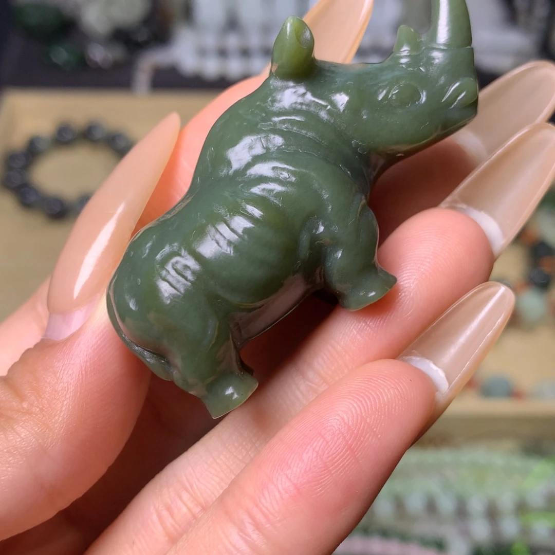 和田玉挂件未镶嵌