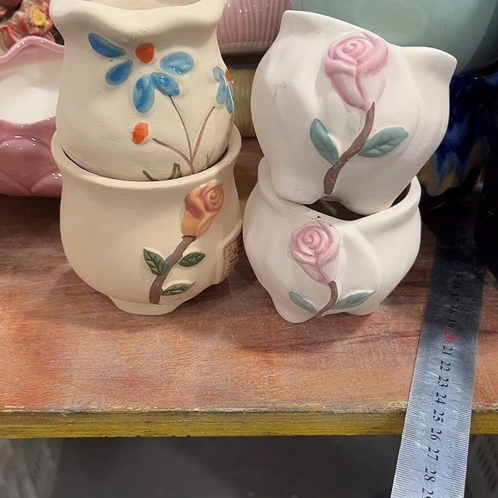 陶瓷花盆全场10包邮