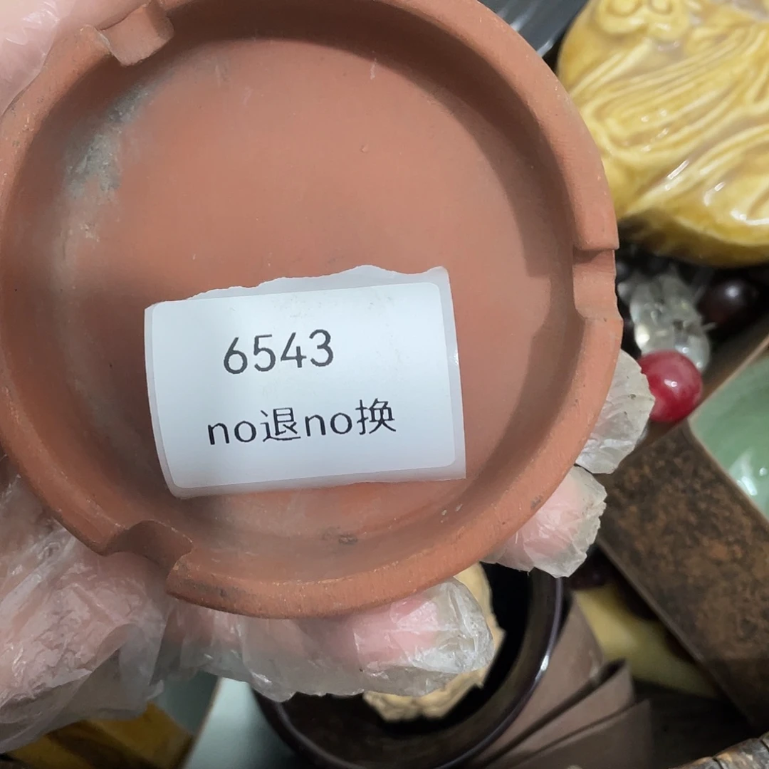 白***客瓷片6543号工艺品