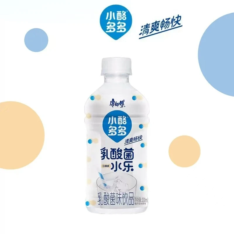【原味】康师傅乳酸菌小酪多多原味乳酸菌味饮料330ml