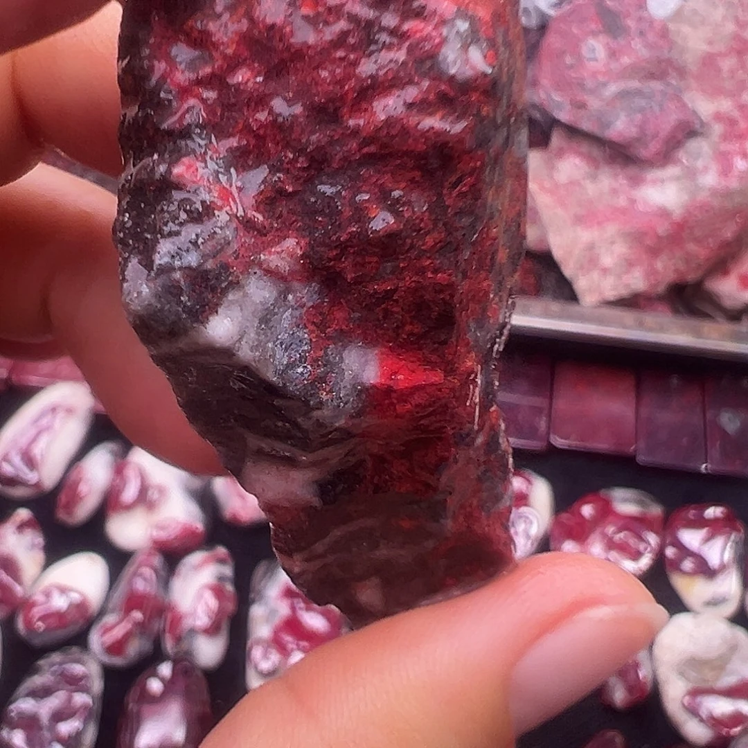 天然辰砂天然原矿朱砂