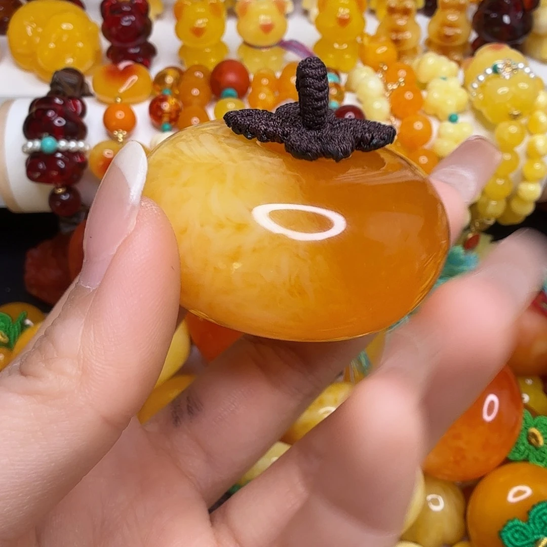 小***儿非金属半山半水柿子