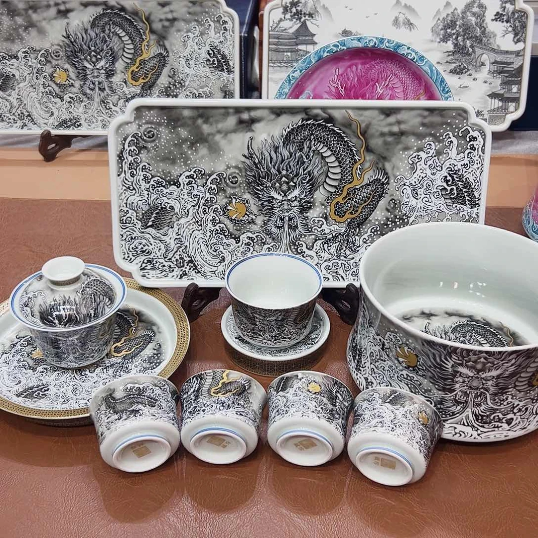 摆件景德镇陶瓷艺术