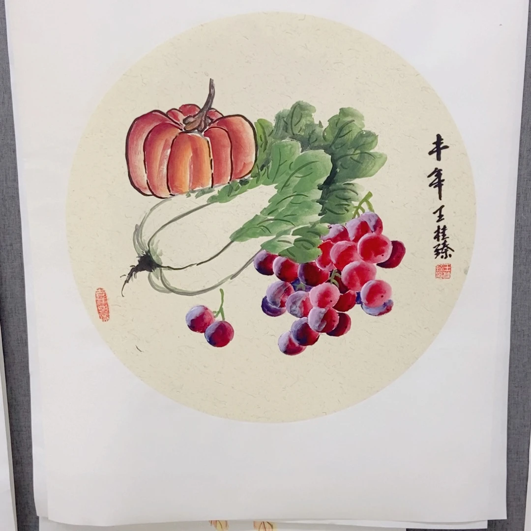 国画手写手绘作品90