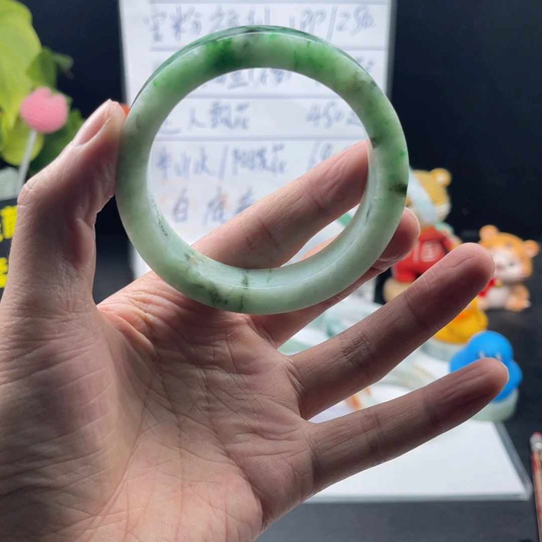 【闪购商品】定制翡翠手镯未镶嵌