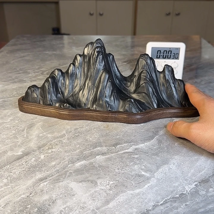 碧***天奇石茶宠鱼缸文房摆件