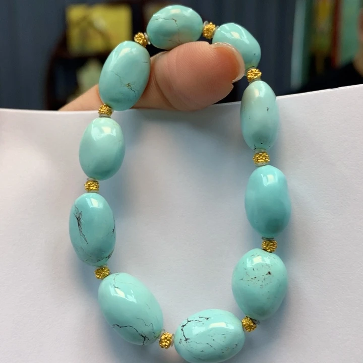 绿松石未镶嵌单圈