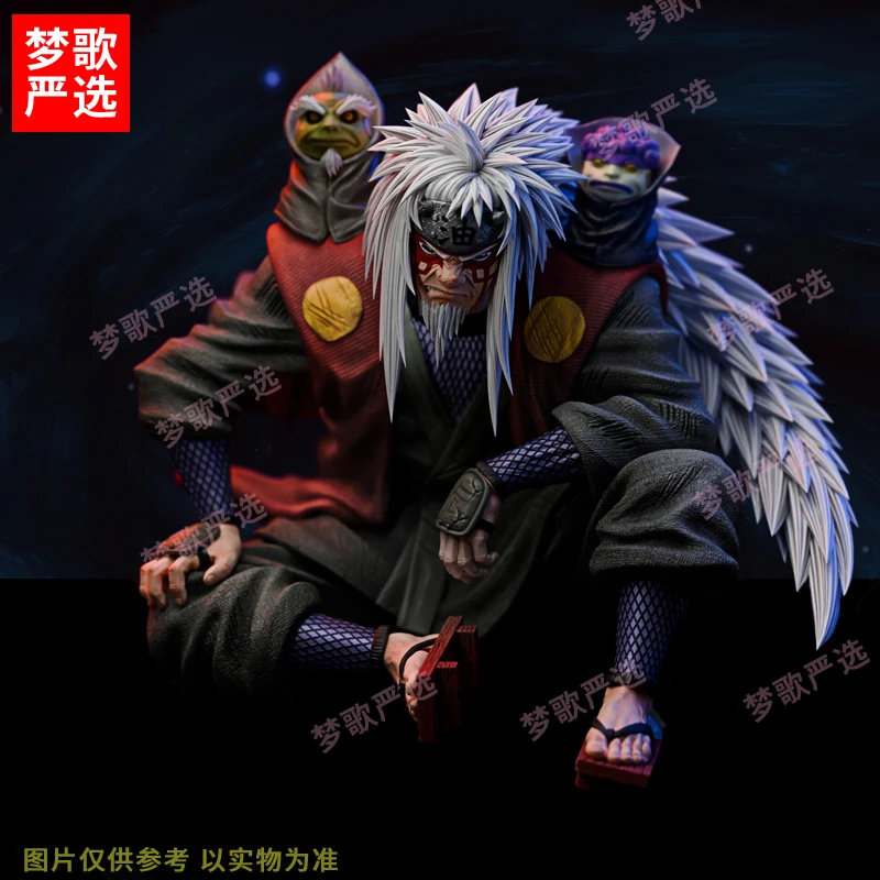 【全款预订】16cm妙木山自来也蛤蟆忍者动漫潮玩周边GK手办桌面摆件