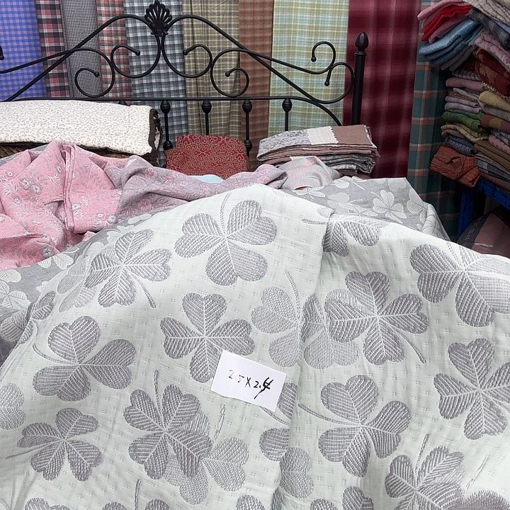 棉2.5米×2.4米多层沙刀口布头