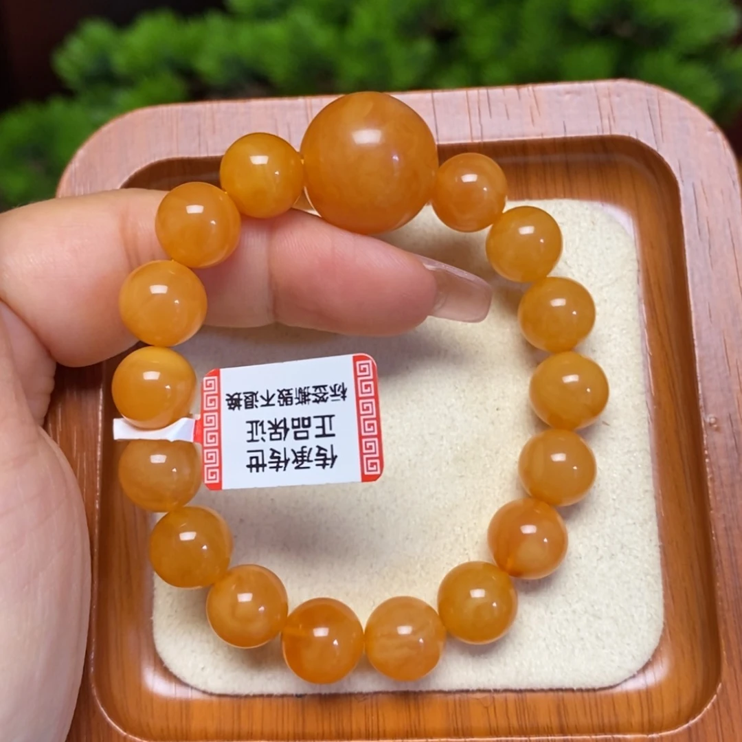 【闪购商品】手链蜜蜡未镶嵌手串