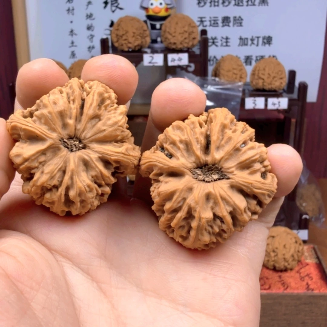 ****文玩核桃吊坠南将石38尺寸