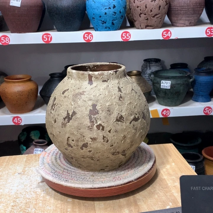 【闪购商品】粗糙盆默认打孔高20口12