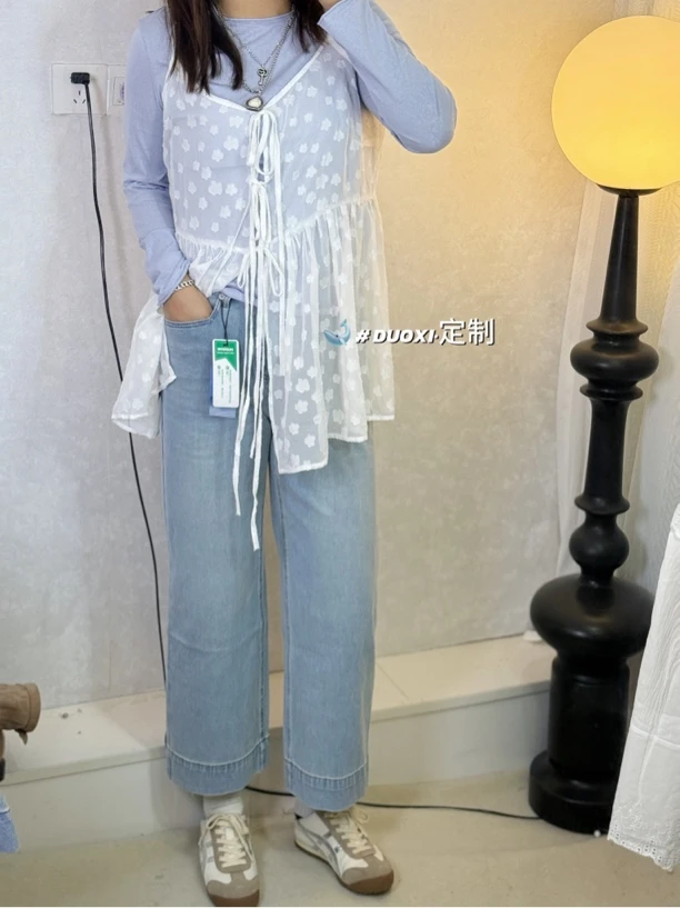 [多囍]定制韩版高级显瘦打底衫