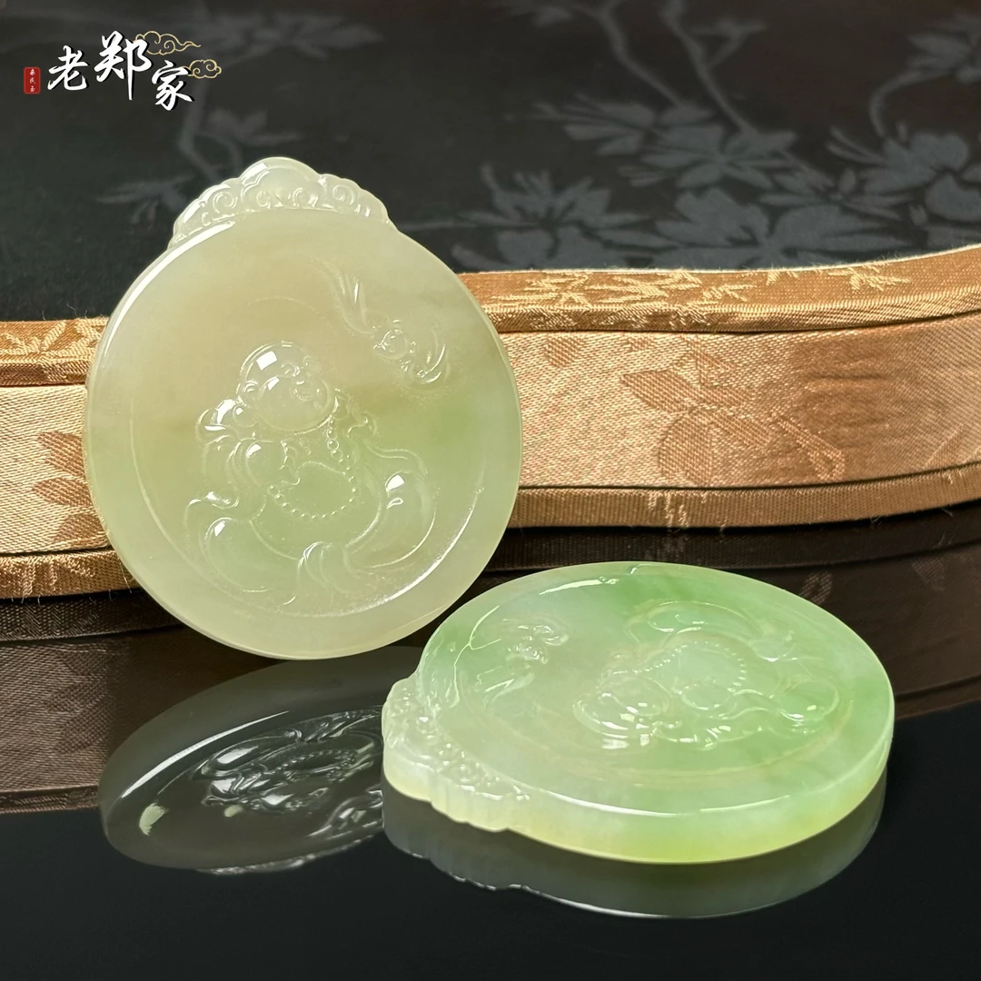 【老郑家】和田玉佛公挂件 2139 多样性发一件