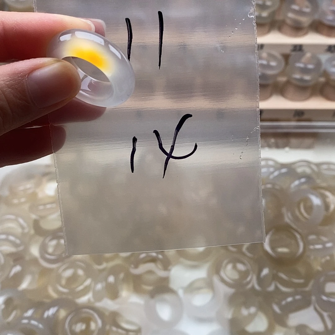 未镶嵌戒指玛瑙/玉髓