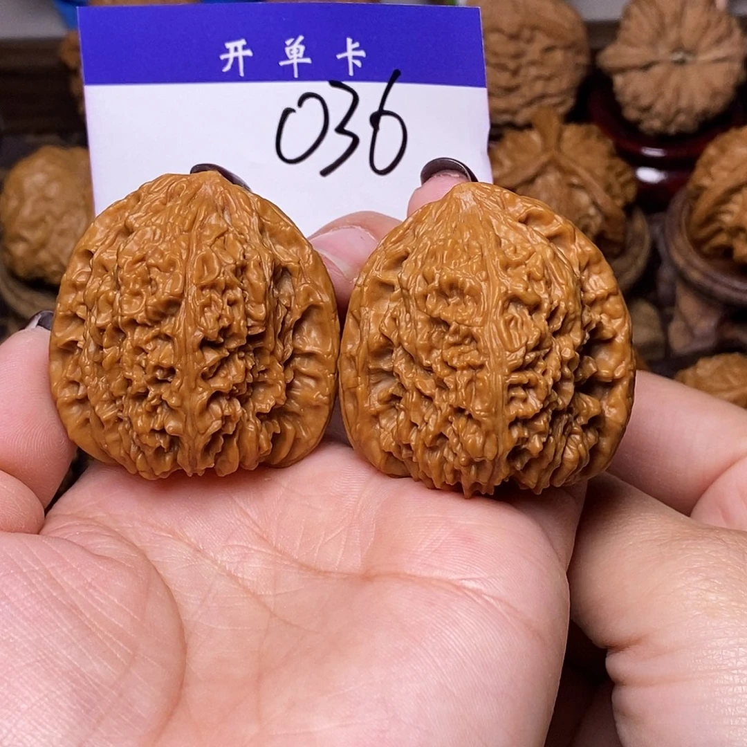 吊坠桃核文玩核桃南疆石42全品n