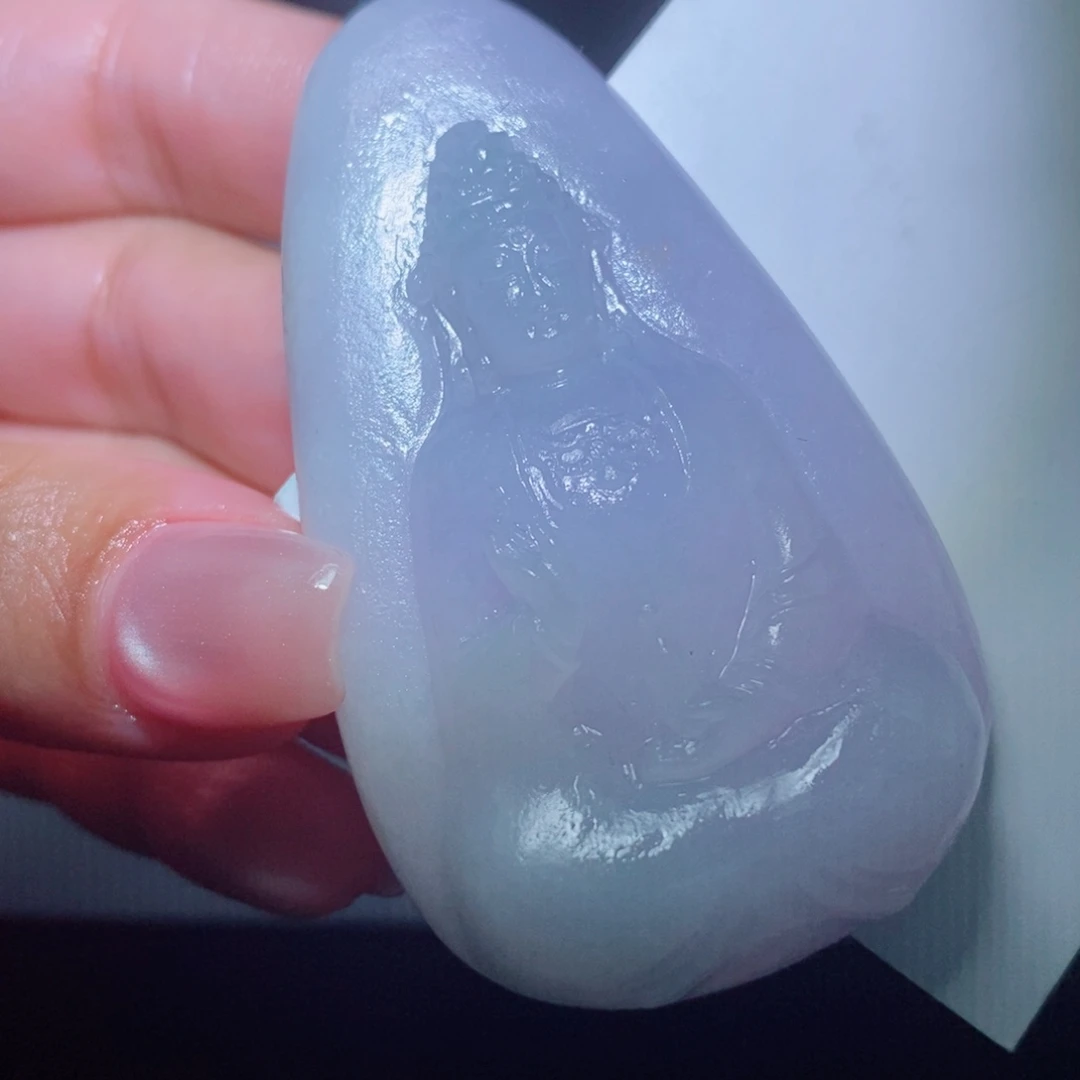 未镶嵌吊坠定制翡翠