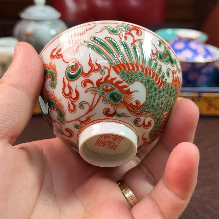 瓷片千年瓷都景德镇 艺术关注谢佳