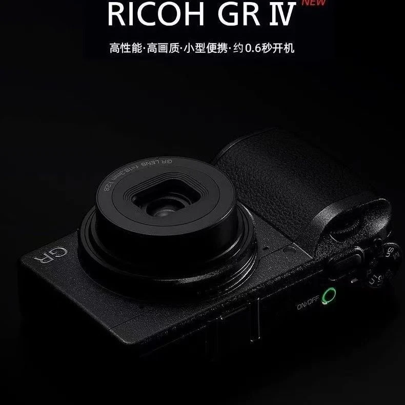 理光GR3X系列/GRIV相机全新正品小型街拍照相机APS-C画幅卡片机