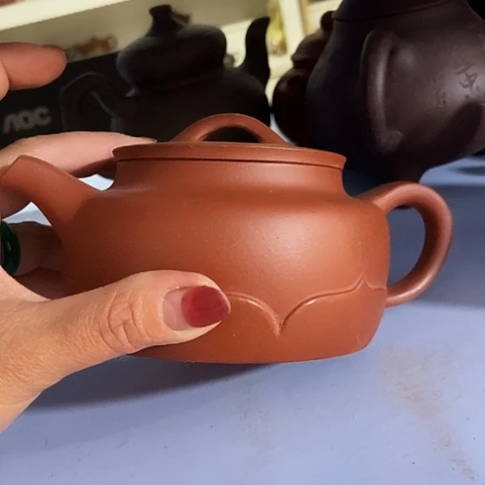 全手工制作宜兴紫砂壶