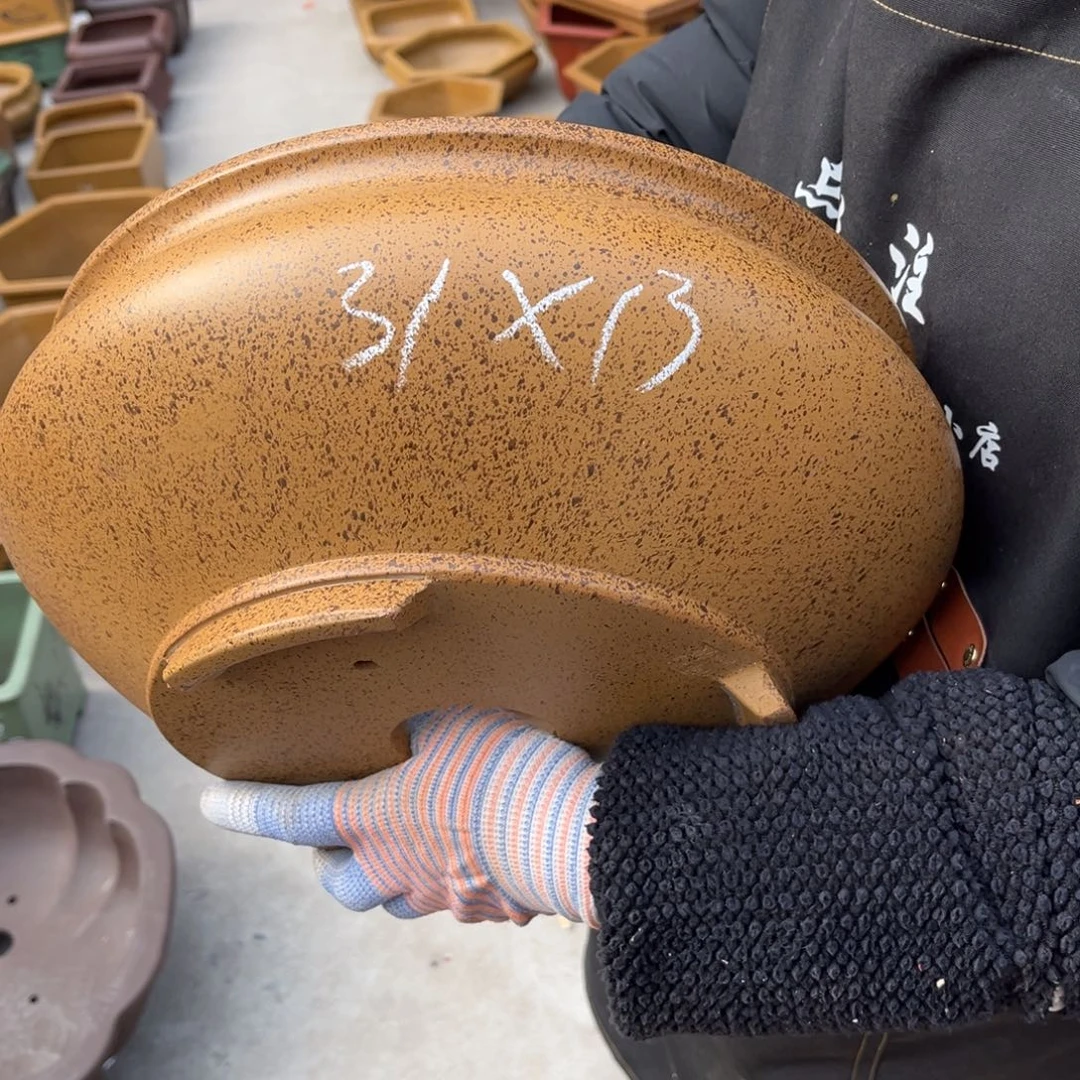 紫砂花盆盆景艺术