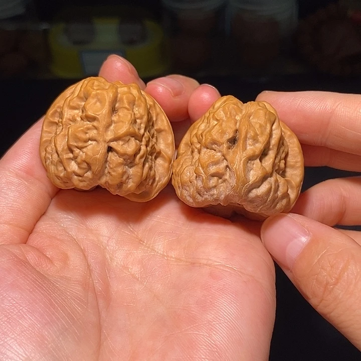 桃核吊坠蛤蟆头38➕